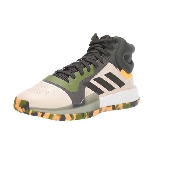 Adidas Men's Marquee Boost Low Basketball Shoe Size 14 1/2 - Picture 5 of 15